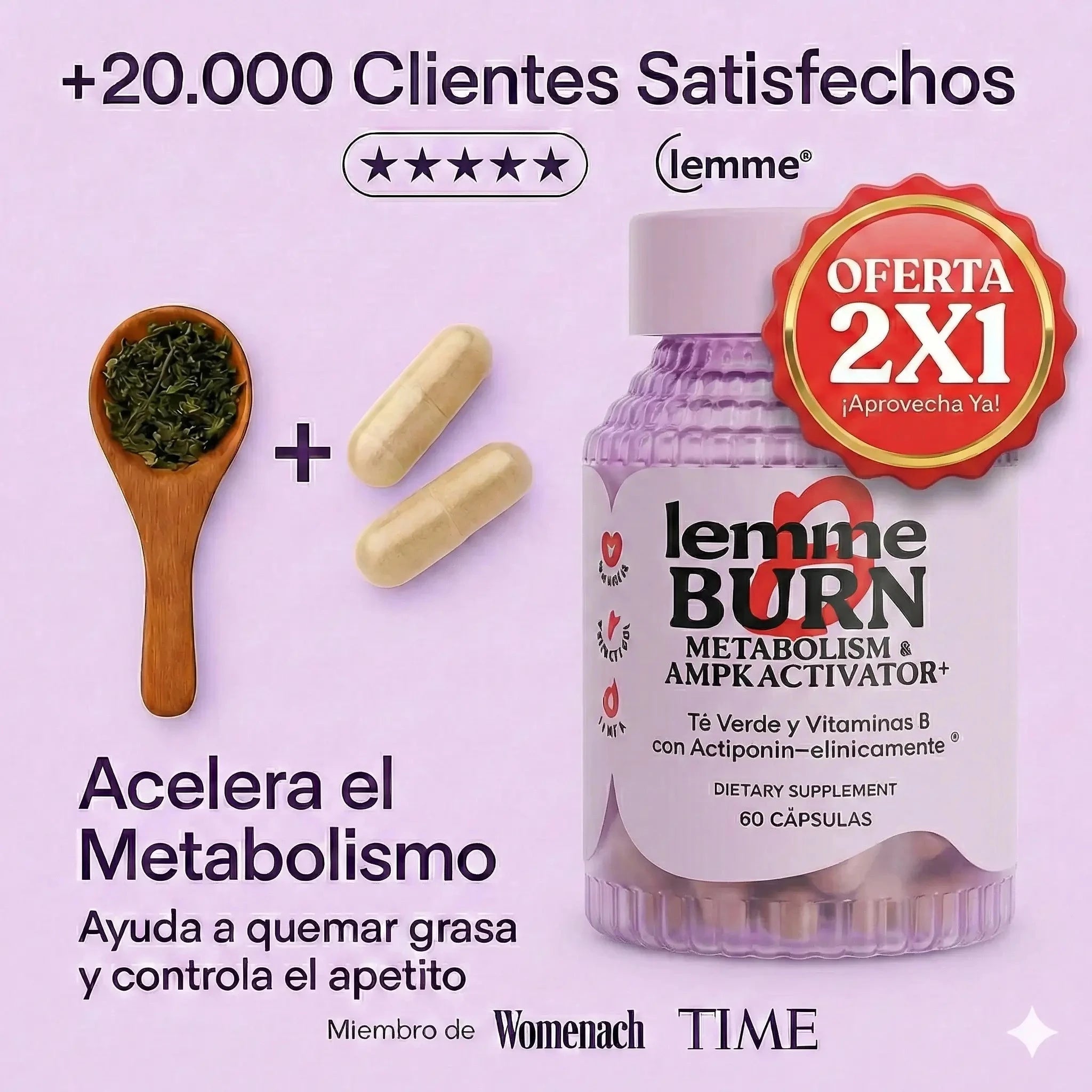 El Activador Metabólico Natural Que Sí Funciona — Lemme Burn Salud Elorien